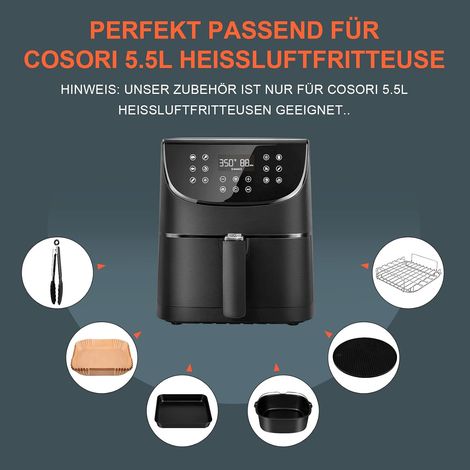 Friteuse 5.5 L friteuse air chaud compatibles COSORI 5 (1/4)
