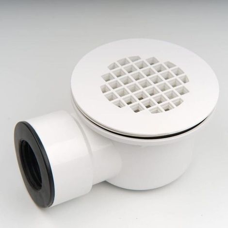 Crépine inox aspiration 50 mm avec 2 colliers de fixation pour pompe et tuyau d'aspiration, raccord fileté robuste (1/2)