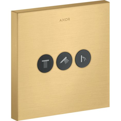 hansgrohe AXOR Starck ShowerSelect Válvula cuadrada empotrada