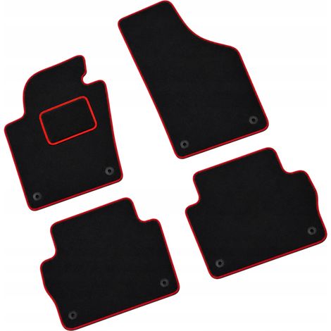 Tapis de sol en velours pour Seat Alhambra 2 II (2010-2020) (1/5)
