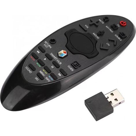 Fernbedienung kompatibel mit USB-Anschluss für Samsung TV BN94-07557A, Bluetooth-Touch-Fernbedienung mit integriertem Audio (1/5)