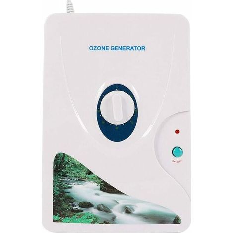 Générateur d', 600 mg/h, minuteur numérique, portable, machine de détoxication générateur d', machines pour eau, légumes, fruits (1/5)