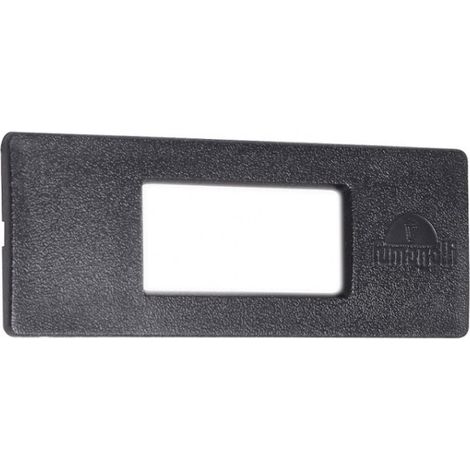 SEGNAPASSO LED CON LAMPADA FUMAGALLI NINA 150 NERO OPALE LED R7S 3,2W CCT SET  6C1000000AYJ1K (1/3)