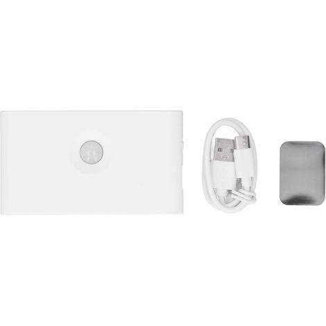 Ortviai Veilleuse LED avec capteur de mouvement, rechargeable USB-C, base magnétique, rotation 360°, mode automatique (1/5)