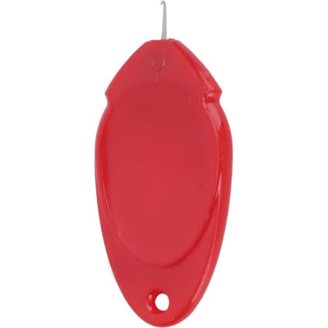 Enfile-aiguille portable multicolore en plastique, outil de couture et de loisirs créatifs (rouge 501) (1/5)