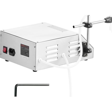 GFK-160 Flüssigkeitsabfüllmaschine 5-3500 ml, LCD-Bildschirm, digitale Steuerung, automatische Pumpe (1/5)