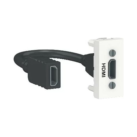 HDMI-Buchse 1 Polarmodul SCHNEIDER NU343018 (1/3)
