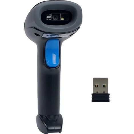 Drahtloser 2D-QR-Code-Leser, Speichermodus, Handbuch, Speichermodus, USB-Festplatte HD3900 (1/5)