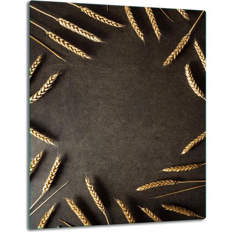 PIASTRA DI PROTEZIONE IN VETRO PER PIANO A INDUZIONE 40x52 NERA (1/5)