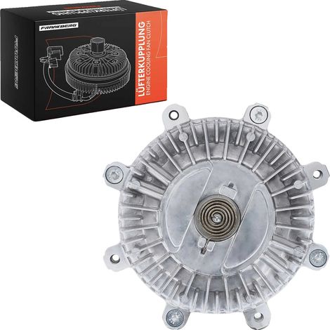 Embrayage de ventilateur, hauteur de 69,5 mm, adapté pour Suzuki Grand Vitara I 1998-2005, mode de fonctionnement thermique, numéros OEM : 15116051, 3608803 (1/5)