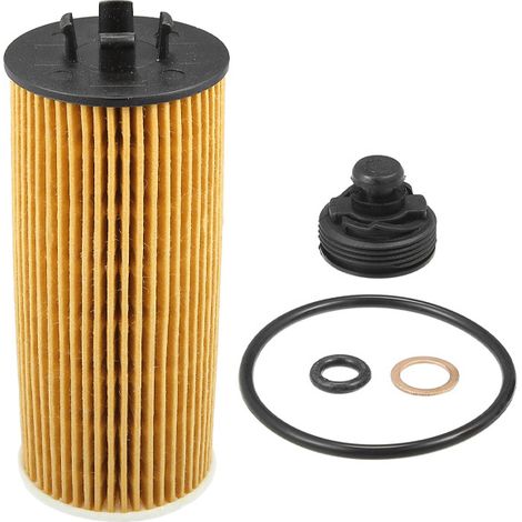 Le filtre à huile 1142857059 convient aux moteurs Clubman Base S 1.5L L3 - 2.0L L4. (1/5)