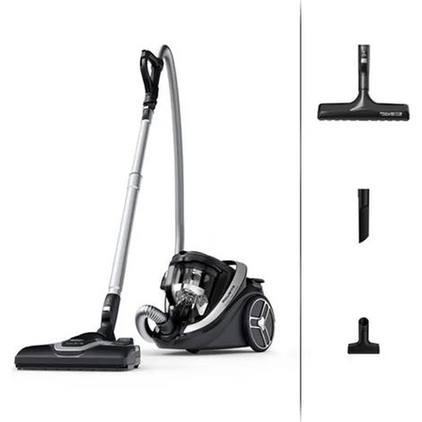 Rowenta RO7936EA Aspiradora sin bolsa Negra Silence Force