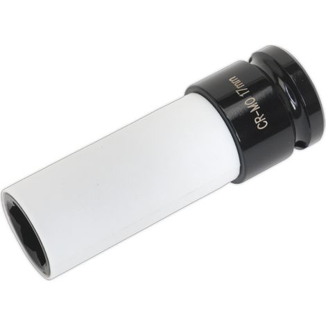 Sealey SX0417 Alloy Wheel Star Profile Impact Socket for Mercedes 1/2""Sq Drive