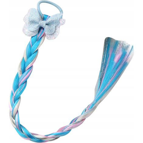 Extensiones de cabello sint茅tico para trenzas, color A1