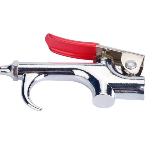 Pistolet à air comprimé 12mm en acier allié, mini soufflette pneumatique pour compresseur (1/5)