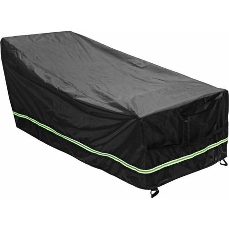 1PCS Housse de chaise longue inclinable imperméable 2107545/80 (1/3)