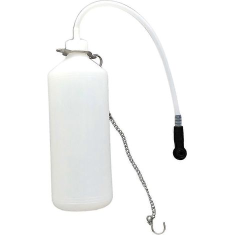 1-Liter-Bremsentlüftungsflasche, Bremsenentlüftungsset, 60-cm-Schlauch, Öleinfüllvorrichtung