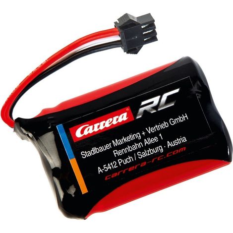 Carrera Toys GmbH CARRERA RC - LiFePo4 AKKU 6,4V 900mAH 9,5A