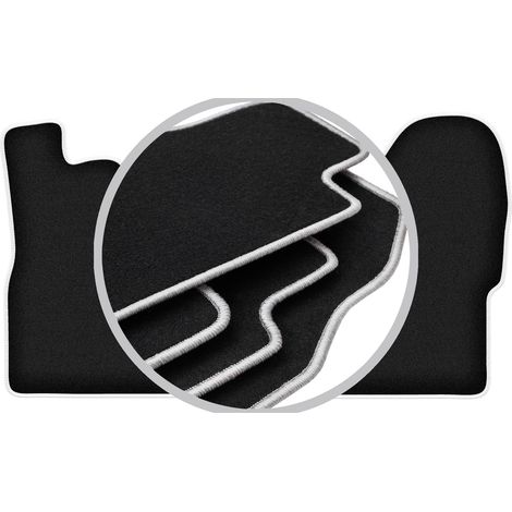 Alfombrillas CARLUX-SILVER para furgoneta Iveco Daily III (1999-2006) (1/5)