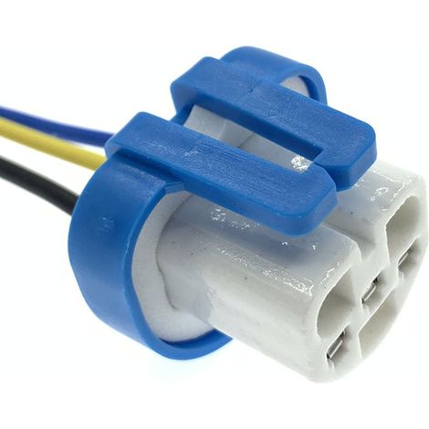 12048369/2048371 is suitable for use with domestic DJ9004-10/20 headlight connectors for automotive headlights. (1/4)
