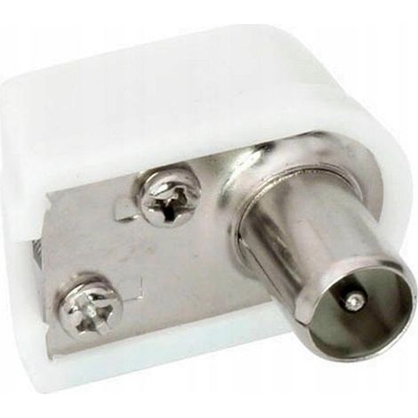 Connecteur angulaire blow TV 50 pièces compact léger