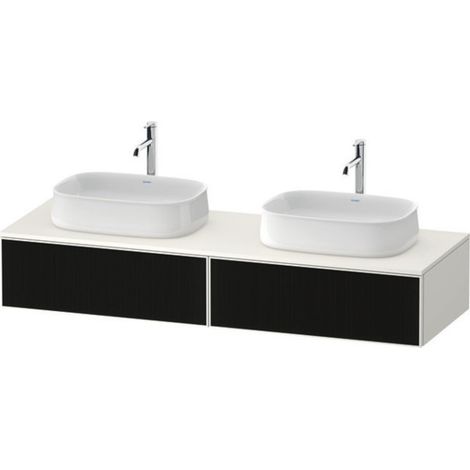 Duravit Zencha Konsolenwaschtischunterbau, 1600x550mm, 2 Auszüge. (1/2)