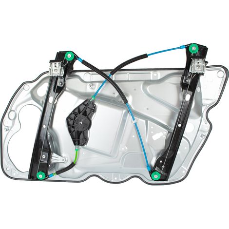 VW Passat B6 05-10 elektrischer Fensterheber vorne links MIT BEDIENFELD (1/5)