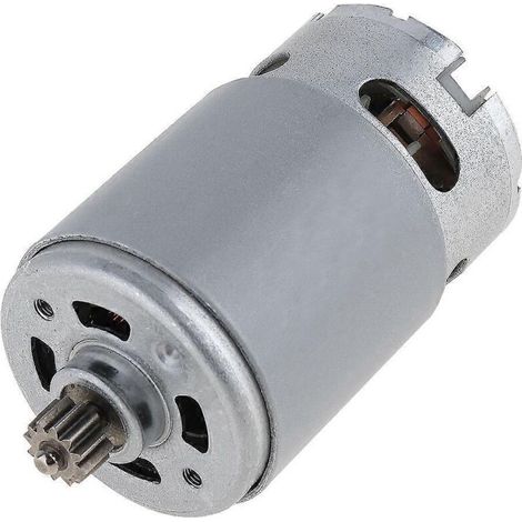 Moteur CC RS550 18V 19500 tr/min pour perceuse/visseuse électrique-- (1/5)