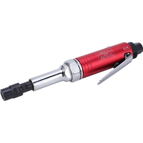 Meuleuse droite pneumatique 20000 tr/min, mandrin 3-6mm, alliage aluminium léger, outil de polissage professionnel (1/5)