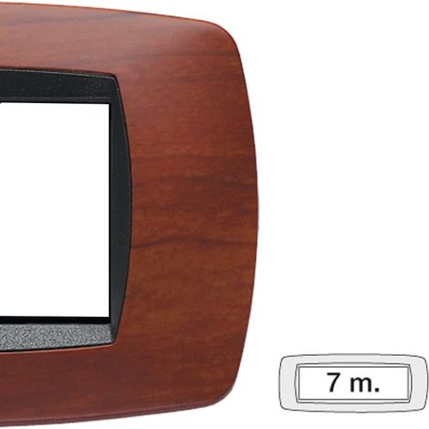 Master Modo placca 7 moduli ciliegio 39TC417