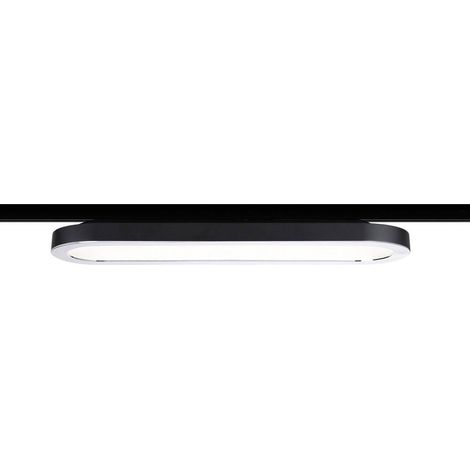 Paulmann Panel Loop Lampada per sistema su binario URail LED a montaggio fisso 7 W LED (monocolore) Nero (opaco), Cromo (1/5)