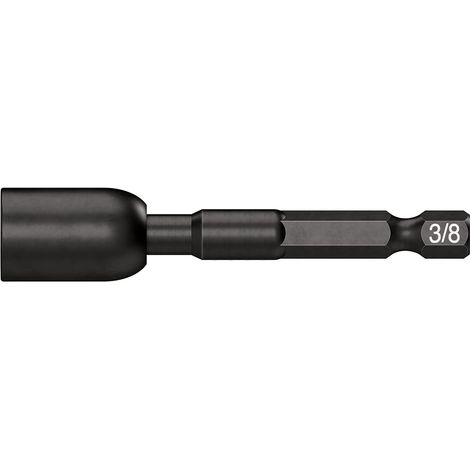 Llaves de vaso magnéticas de impacto - 3/8" - 5 piezas