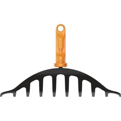 Gartengerät Fiskars oneclick 10 Zinken Borstahl (1/2)