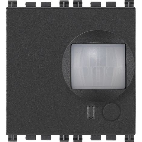 VIMAR - 19479 Detector By-alarm Plus DT empotrable gris
