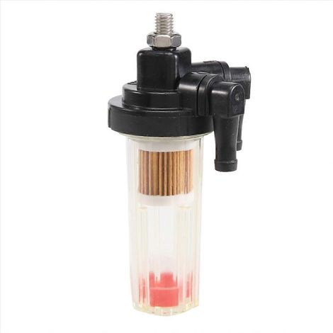 Kraftstofffilter für Yamaha 30-100 PS 115 PS Bootsmotor, 8 mm, Teilenummern 6D8-24560-00, 68V-24560-01 und 6D8-24560-08. (1/5)