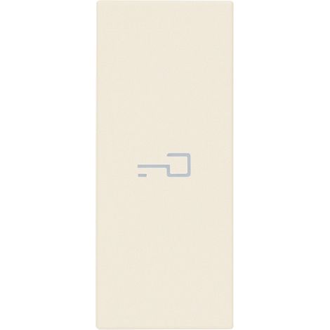 VIMAR - 31000A.PC 1M Axialknopf mit Hanfschlüsselsymbol