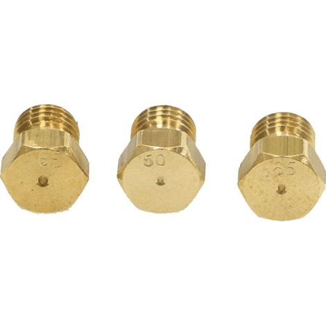 JEU INJECTEUR GAZ BUTANE POUR CUISINIERE   OCEANIC - 900268 (1/2)