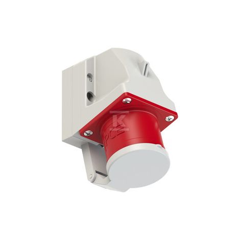 Enchufe.ODB.Con tapa 32A 4P 400V 6H IP44