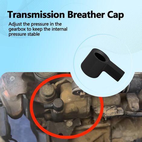 Universal gearbox oil cap and transmission coupling cover for multiple Honda models 21396-P20-000 (1/4)