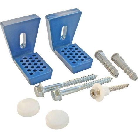 Fixation Pour Sanitaire Suspendu Cuvette Carenne X H.11 Cm
