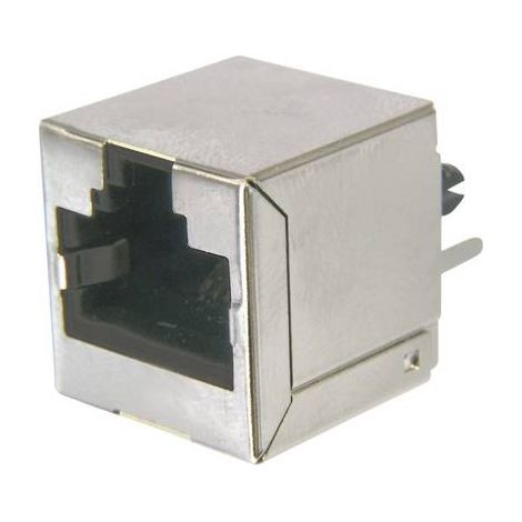 Fiche modulaire femelle, RJ45, CAT 6 ASSMANN WSW AMJ-188-10101-CAT6 RJ45 embase femelle, verticale RJ45 - structure normale Pôle: 8 argent 1 pc(s) D19350 (1/2)