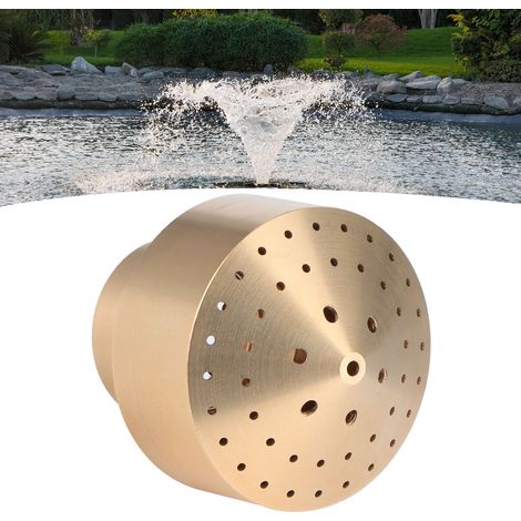 Tête d'arrosage en laiton à filetage femelle pour fontaine décorative paysagère 20mm G1/2 (1/5)