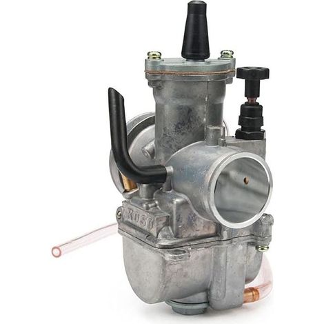 Carburateur 30 mm – Carburateur de moto, adapté aux motos tout-terrain, aux voitures de course sur piste, aux karts, aux scooters, aux motos à quatre roues et aux quads. (1/4)