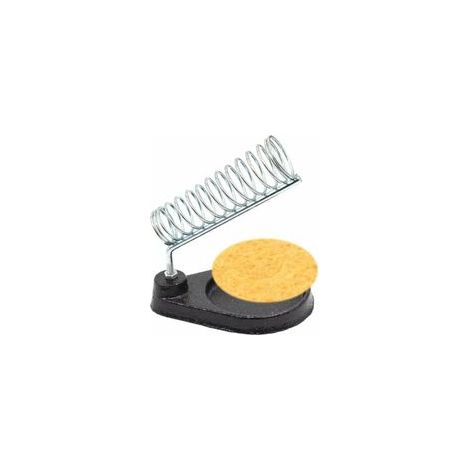 Lot de 2 supports de fer à souder circulaires en métal – (1/4)