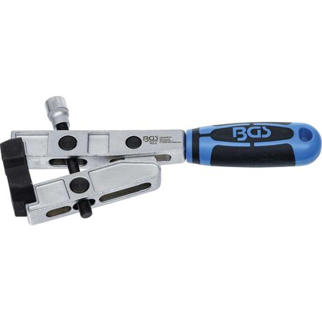 Bgs Pinza para abrazaderas de eje de acero 270 mm