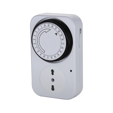 Timer TEMPORIZZATORE analogico Meccanico programmabile apparecchi e luci (TM-1001)