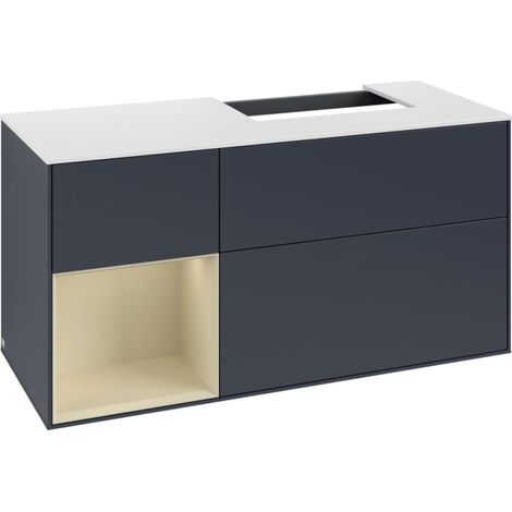 Villeroy & Boch G141HJHG Meuble sous-lavabo Finion G14