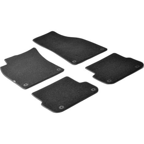 Set tappeti su misura in moquette - compatibile per Audi A6 4p (09/0403/11) - Audi A6 Allroad (06/0602/12) - Audi A6 Avant (03/0508/11)