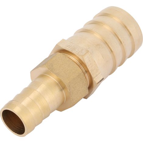 Reduzierhülse aus Messing mit Widerhaken, Innengewinde-Rohrverbinder (16-25 mm) (1/5)