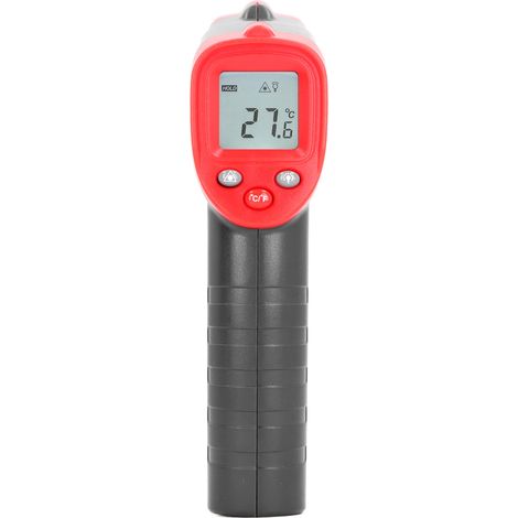 Thermomètre infrarouge sans contact à affichage numérique‑Pistolet thermique 50 °C à 550 °C (1/5)